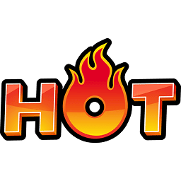 Hot Numbers Icon