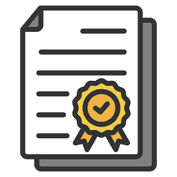 Licensed Icon